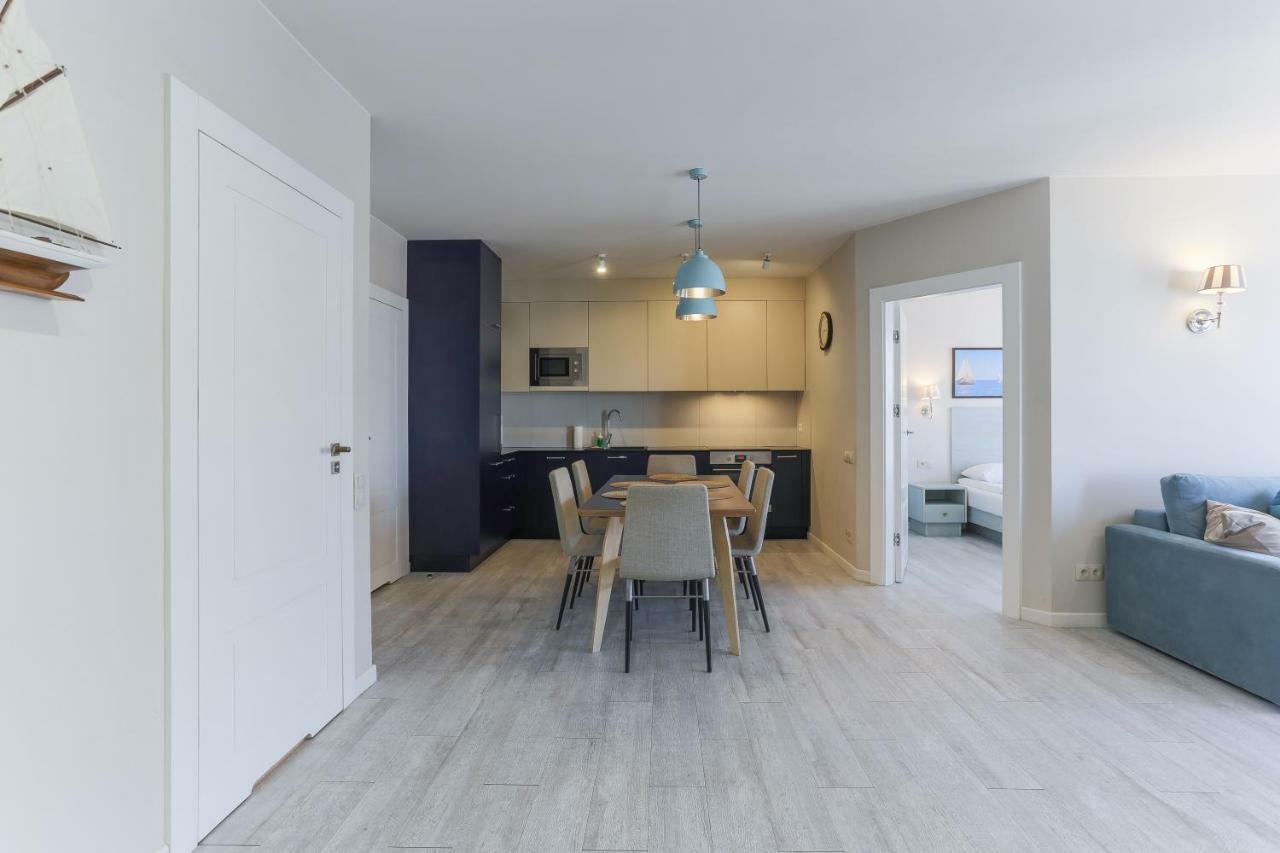 Unique Motlawa Riverbank Apartment Gdańsk Exterior foto