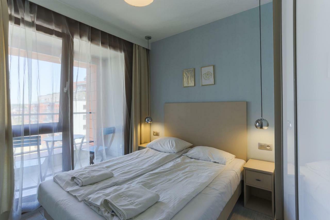 Unique Motlawa Riverbank Apartment Gdańsk Exterior foto