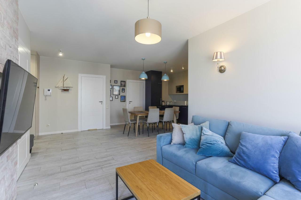 Unique Motlawa Riverbank Apartment Gdańsk Exterior foto