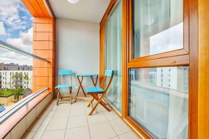 Unique Motlawa Riverbank Apartment Gdańsk Exterior foto