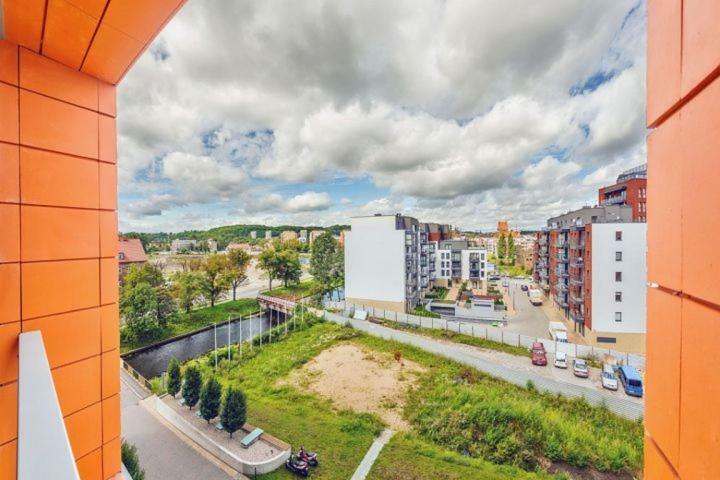 Unique Motlawa Riverbank Apartment Gdańsk Exterior foto